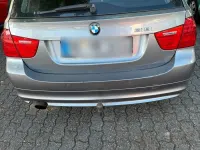 Gebraucht BMW 318 143 PS (105 kW) 2011 Grau Kombi