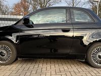 Gebraucht Fiat 500e Icon 86 kW (118 PS) 2022 Schwarz Cabrio