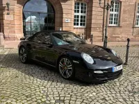 Gebraucht Porsche 997 Turbo 480 PS (353 kW) 2009 Schwarz Cabrio