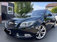 Gebraucht Opel Insignia 160 PS (117 kW) 2011 Schwarz Coupé
