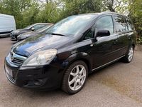 Second-hand Opel Zafira Innovation 140 CP (102 kW) 2011 Negru Monovolum