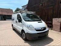 Gebraucht Opel Vivaro 90 PS (66 kW) 2007 Weiß Van / Kleinbus
