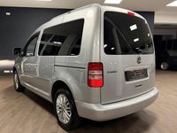Gebraucht VW Caddy Edition 102 PS (75 kW) 2015 Silber Van / Kleinbus