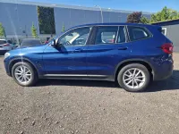 Second-hand BMW X3 Advantage 190 CP (139 kW) 2019 Albastru SUV