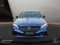 gebraucht Mercedes C300 AMG Burmester Multisitz Night Kamera SpurPak