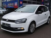 Gebraucht VW Polo Trendline 60 PS (44 kW) 2014 Pure white Limousine