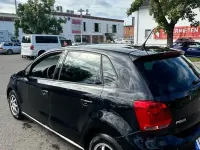 Gebraucht VW Polo Trendline 70 PS (51 kW) 2011 Schwarz Kleinwagen