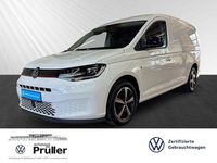 Gebraucht VW Caddy 122 PS (89 kW) 2022 Candyweiß (weiss) Van / Kleinbus
