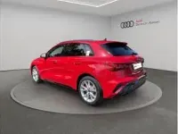 Gebraucht Audi A3 S-Line 272 PS (200 kW) 2025 Rot (progressivrot metallic) Limousine