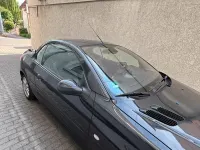 Gebraucht Peugeot 206 CC 109 PS (80 kW) 2003 Schwarz Cabrio