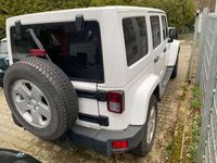 gebraucht Jeep Wrangler Sahara 4x4 Tuev neu Scheckheft Softtop Leder 2.Hd