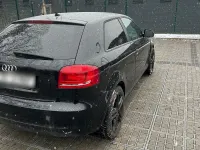 Gebraucht Audi A3 Attraction 125 PS (91 kW) 2010 Schwarz Kleinwagen