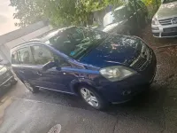 Gebraucht Opel Zafira 150 PS (110 kW) 2010 Blau Van / Kleinbus