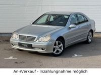 Gebraucht Mercedes C220 150 PS (110 kW) 2005 Brillantsilber Limousine