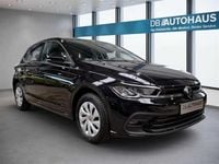 Gebraucht VW Polo Life 95 PS (69 kW) 2023 Schwarz Kleinwagen