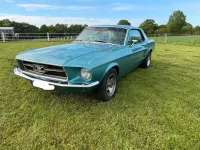 Gebraucht Ford Mustang 200 PS (147 kW) 1967 Coupé
