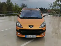 Gebraucht Peugeot 1007 88 PS (64 kW) 2007 Orange Van / Kleinbus