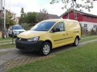 Gebraucht VW Caddy Maxi 110 PS (80 kW) 2015 Sunny yellow Van / Kleinbus