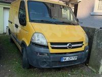 Gebraucht Opel Movano 115 PS (84 kW) 2008 Gold Van / Kleinbus