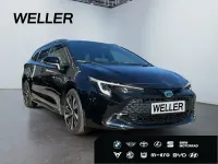 Neu Toyota Corolla Hybrid 196 PS (144 kW) 2026 Karminarot met. sonderfarbe Kombi