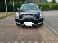 Gebraucht Cadillac Escalade 406 PS (298 kW) 2006 Schwarz SUV