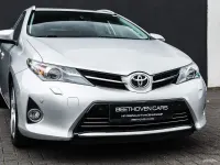 Gebraucht Toyota Auris Multidrive S 132 PS (97 kW) 2015 Silber Kombi