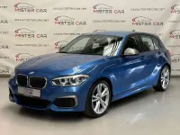 Second-hand BMW 135 326 CP (239 kW) 2015 Albastru Hatchback