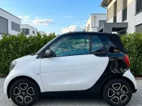Gebraucht Smart ForTwo Cabrio Brabus 90 PS (66 kW) 2019 Weiß Cabrio