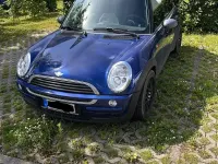 Gebraucht Mini ONE 90 PS (66 kW) 2002 Blau Kleinwagen