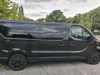 Gebraucht Renault Trafic Expression 95 PS (69 kW) 2016 Schwarz Van / Kleinbus