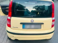 Gebraucht Fiat Panda 60 PS (44 kW) 2009 Gelb Kleinwagen