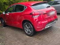 Gebraucht Citroën DS4 So Chic 120 PS (88 kW) 2012 Rot Kleinwagen