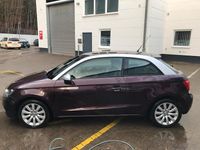 Gebraucht Audi A1 125 PS (91 kW) 2012 Violet Kleinwagen
