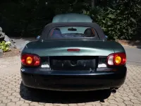 Gebraucht Mazda MX5 110 PS (80 kW) 1998 Schwarz Cabrio