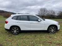 Gebraucht BMW X1 204 PS (150 kW) 2010 Weiß SUV