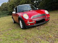 Second-hand Mini Cooper 116 CP (85 kW) 2004 Roșu Hatchback
