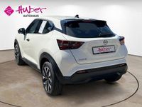 Neu Nissan Juke Acenta 114 PS (83 kW) 2025 Weiß (white (s)) SUV
