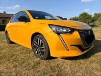 Gebraucht Peugeot 208 Allure 101 PS (74 kW) 2022 Gelb Kleinwagen