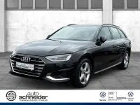 Używany Audi A4 Advanced 163 KM (119 kW) 2021 Czarny Kombi