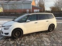 Gebraucht Citroën C4 Picasso Exclusive 116 PS (85 kW) 2014 Weiß Van / Kleinbus
