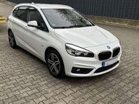 Gebraucht BMW 216 Sport Line 116 PS (85 kW) 2015 Weiß Coupé