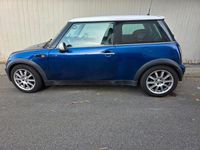 Gebraucht Mini Cooper 116 PS (85 kW) 2003 Blau Kleinwagen