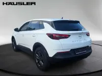 Gebraucht Opel Grandland X 131 PS (96 kW) 2022 Jade weiß (uni) SUV