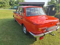Gebraucht Wartburg 353 50 PS (36 kW) 1982 Rot Limousine