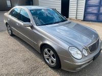 Gebraucht Mercedes E320 Avantgarde 224 PS (164 kW) 2004 Silber Limousine