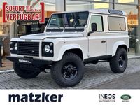 Gebraucht Land Rover Defender 185 PS (136 kW) 1998 Alpine white SUV