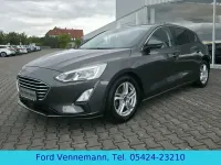 Gebraucht Ford Focus Cool & Connect 125 PS (91 kW) 2019 Grau Limousine