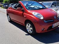 Gebraucht Nissan Micra C+C Basis 88 PS (64 kW) 2007 Rot Cabrio