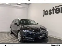 Usata Skoda Superb Style 218 CV (160 kW) 2022 Nero Station wagon
