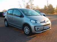 Gebraucht VW up! move up! 60 PS (44 kW) 2018 Silber Kleinwagen
